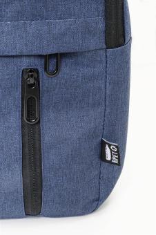 Lauder Rucksack, RPET Dunkelblau