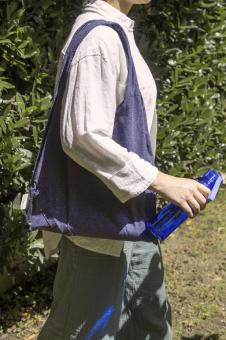 Forpex foldable shopping bag Aztec blue