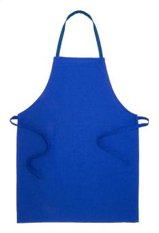 Commis Baumwollschürze Blau