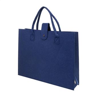 Refelt Shop Lux Einkaufstasche RPET Dunkelblau