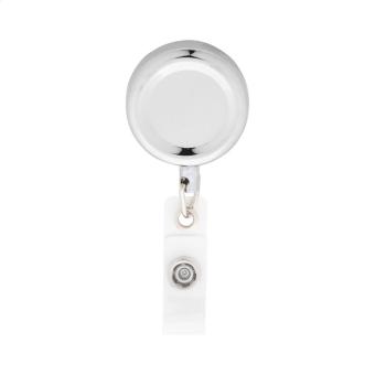 Backstage badge holder Silver
