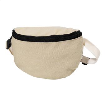 Rekan Hip Gürteltasche aus recyceltem Canvas Natur