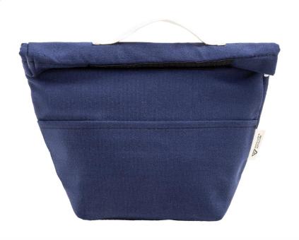 Rekan Cool Rucksack aus recyceltem Canvas Blau