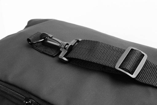 Pullman Dokumentenrucksack, RPET Schwarz