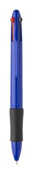 Quattro 4-Farben-KugelschreiberRABS Blau