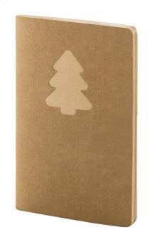 Jolbog Weinachtliches Notizbuch Natur