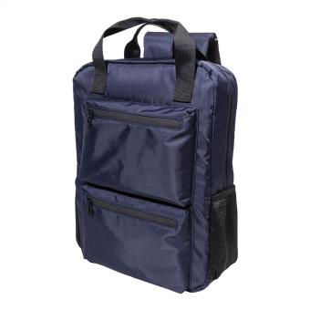 Westing Rucksack aus Twill, RPET Dunkelblau
