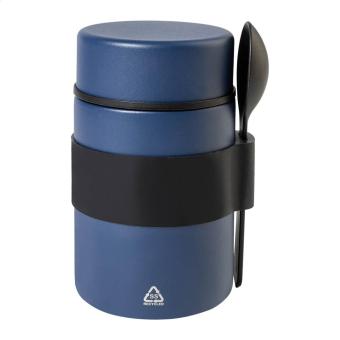 Minestrone RSS insulated lunch jar Dark blue