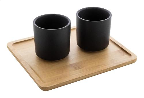 Baicha tea set Black