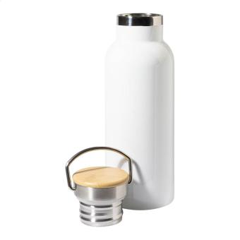 Renaslu Subo Isolierte RSS Sublimationsflasche Weiß