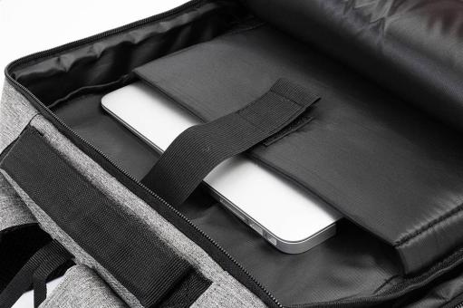 Dasilva RPET backpack Dark blue
