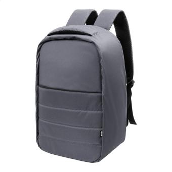 Leland RPET-Rucksack Aschgrau