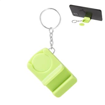 Hoken RABS trolley coin keyring Green