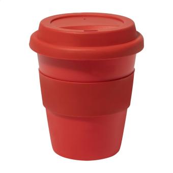 Grappulu Reisebecher Rot
