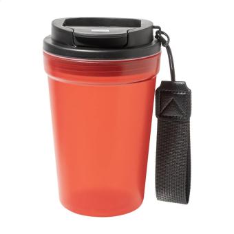 Frobbu travel cup Red