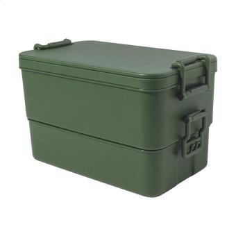 Duplox Stapelbare Lunchbox Grün