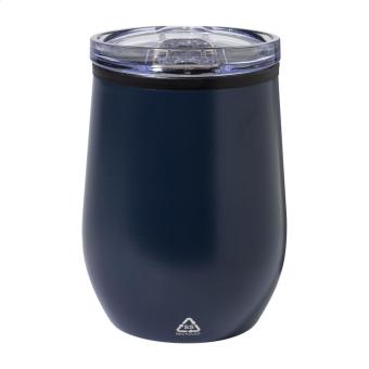 Poppy RSS thermo cup Dark blue