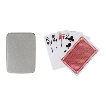 Spades Spielkarten Silber