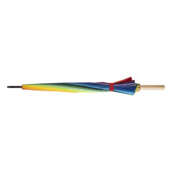 Rainjoy Regenbogen-Schirm Mehrfarbig