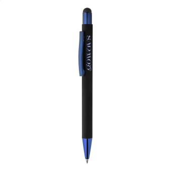 Darkly Tap touch ballpoint pen Aztec blue