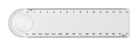 Linear ruler Transparent