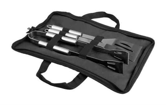 Tory BBQ Set Schwarz