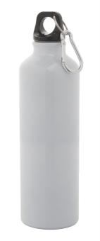 Mento XL aluminium bottle White