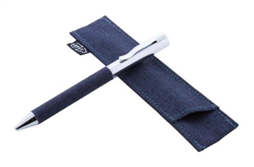 Teppet ballpoint pen Aztec blue