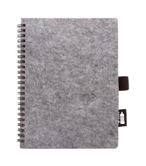 Felbook A6 RPET notebook Convoy grey