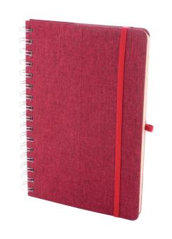 Holbook RPET notebook Red