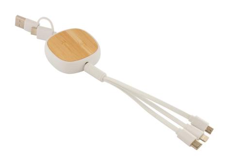 Rabsle USB charger cable White