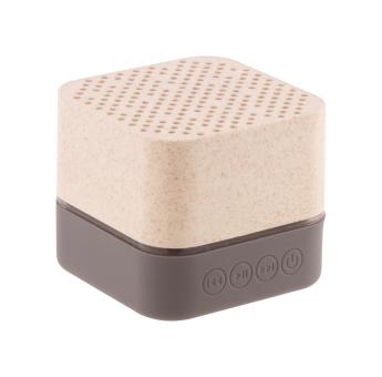 Wheabo Bluetooth-Lautsprecher Natur