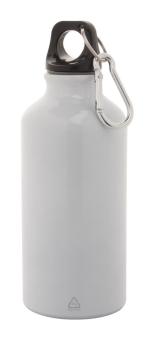 Raluto recycled aluminium bottle White