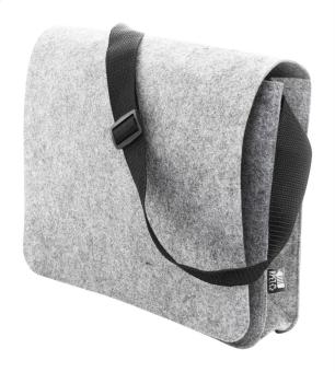 Refelt Courier RPET felt messenger bag 