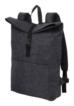 Refelt Roll RPET felt backpack Dark grey