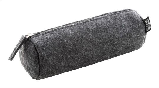 Refelt Draw RPET Stiftemäppchen Dunkelgrau