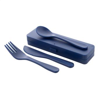 Camino cutlery set Dark blue