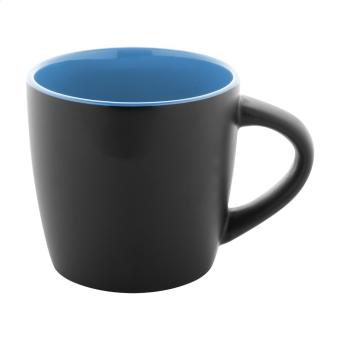 Matara Nera mug Blue/black pusher