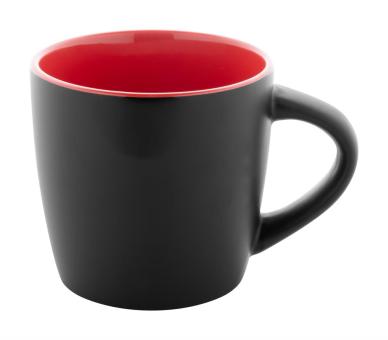 Matara Nera Tasse Rot/schwarz