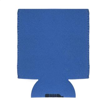 Canzy RPET can cooler Aztec blue