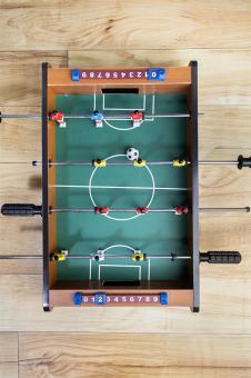 DeskChamp mini table football Nature