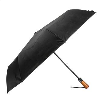 Superba RPET-Regenschirm Schwarz