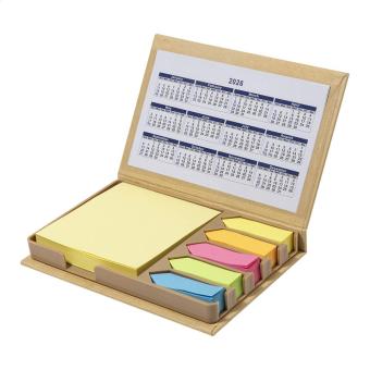 Calenot Haftnotizblock Natur