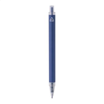 PeekThru ballpoint pen Aztec blue