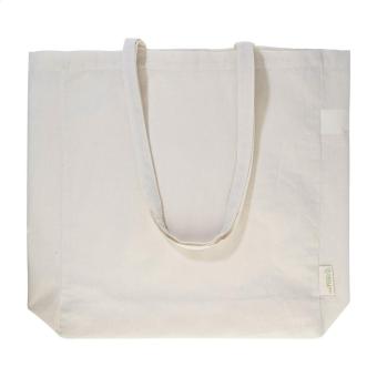Guspex recycled cotton shopping bag Nature