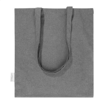 Totepex Hue Einkaufstasche aus recycelter Baumwolle Aschgrau