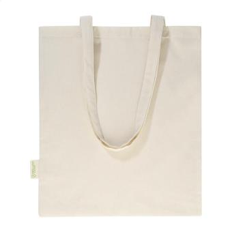 Totepex recycled cotton shopping bag Nature