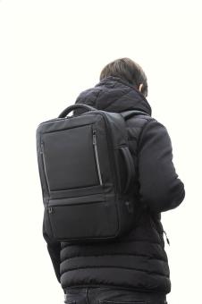 Molson RPET-Dokumentenrucksack Schwarz