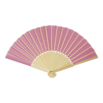 Repper RPET hand fan Pink