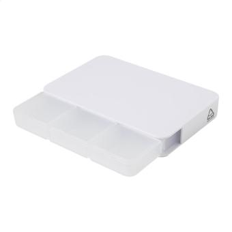 Hexpill RABS Tablettendose Weiß
